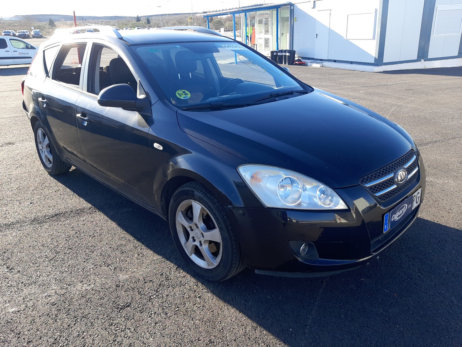 Kia Cee'd 2009. Lot# 50455427. VIN U5YFF52428L024409. Photo 1